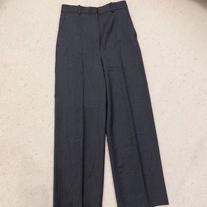 [NWT] COS High Waisted Wool Pants, Grey, Sz 6